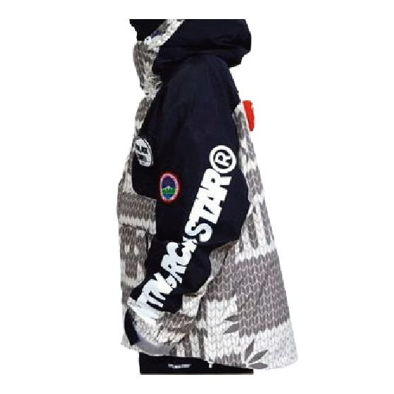 MTN,ROCK STAR ウェア マウンテン ロックスター H 2 JACKET ( 3layer fabric ) 26-27 スノーボードウェア 日本正規品