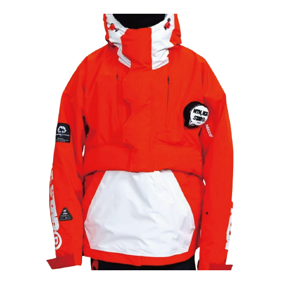 MTN,ROCK STAR ウェア マウンテン ロックスター H 2 JACKET ( 3layer fabric ) 26-27 スノーボードウェア 日本正規品