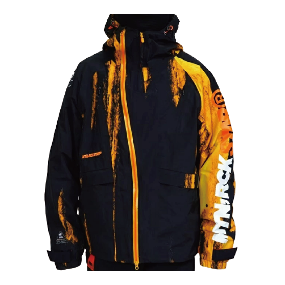 MTN,ROCK STAR ウェア マウンテン ロックスター H 3 JACKET ( 3layer fabric ) 26-27 スノーボードウェア 日本正規品