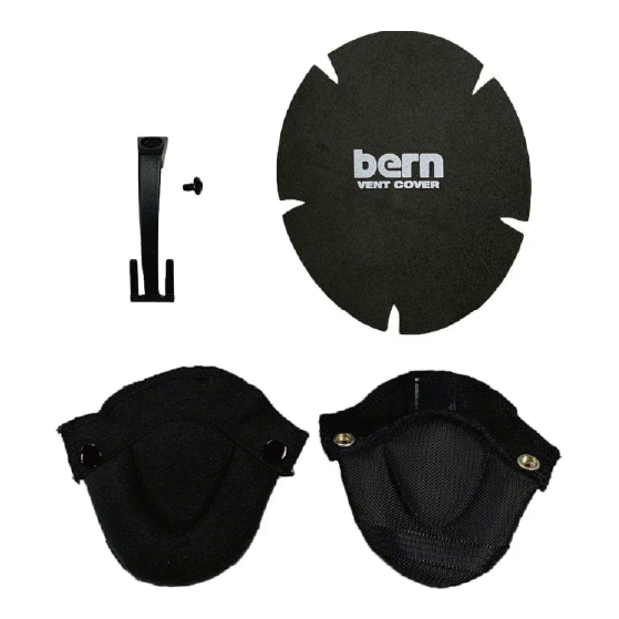 BERN ヘルメット HARD HAT STANDARD SET BLACK BE-HHSS 26-27 スノーボードヘルメット 日本正規品