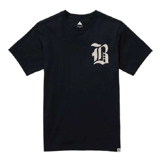 BURTON バートン Hesston Short Sleeve T-Shirt True Black 2350012A04 26-27 日本正規品