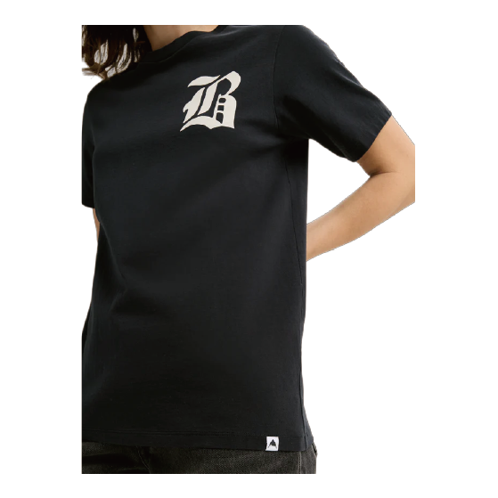 BURTON バートン Hesston Short Sleeve T-Shirt True Black 2350012A04 26-27 日本正規品