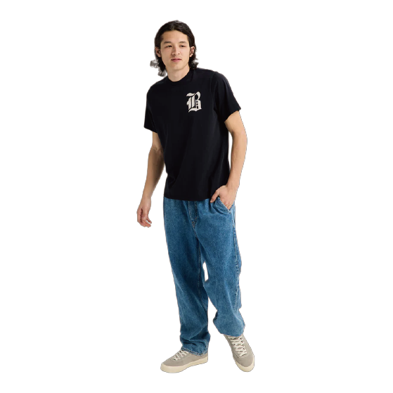BURTON バートン Hesston Short Sleeve T-Shirt True Black 2350012A04 26-27 日本正規品