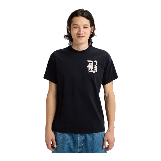 BURTON バートン Hesston Short Sleeve T-Shirt True Black 2350012A04 26-27 日本正規品