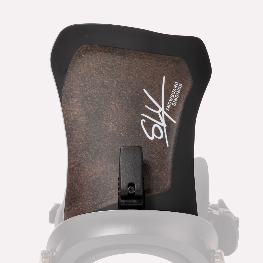 スノーボード ビンディング SLY SNOWBOARD BINDINGS α White 25-26 送料無料 日本正規品