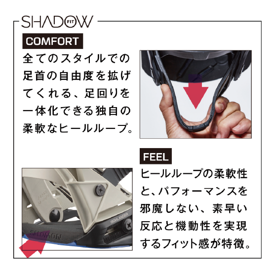 SALOMON ビンディング HIGHLANDER Castor Gray L49289500 26-27 バインディング 日本正規品