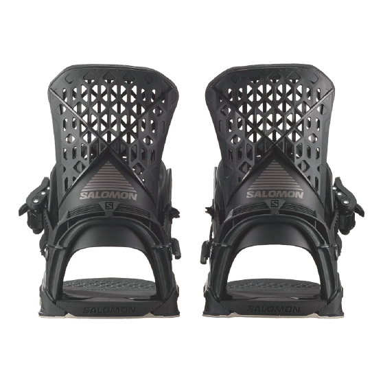 スノーボード ビンディング SALOMON HIGHLANDER BLACK 25-26 送料無料 日本正規品