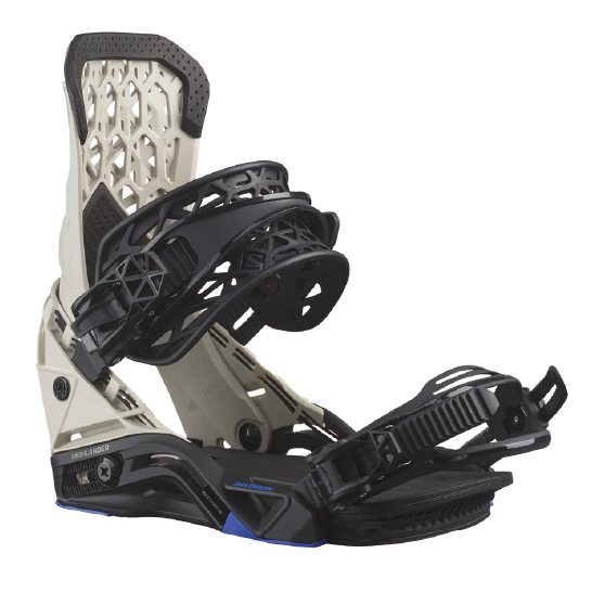 スノーボード ビンディング SALOMON HIGHLANDER RAINY DAY 25-26 日本正規品