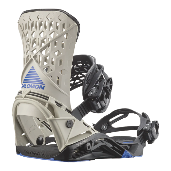 スノーボード ビンディング SALOMON HIGHLANDER RAINY DAY 25-26 送料