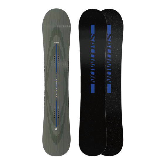 SALOMON スノーボード サロモン HIGHPATH L45434200 26-27 板 日本正規品
