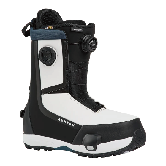 BURTON STEP ON ブーツ バートン ステップオン Men's Highshot Plus Step On BLACK/WHITE 3108811A61 26-27 スノーボードブーツ 日本正規品