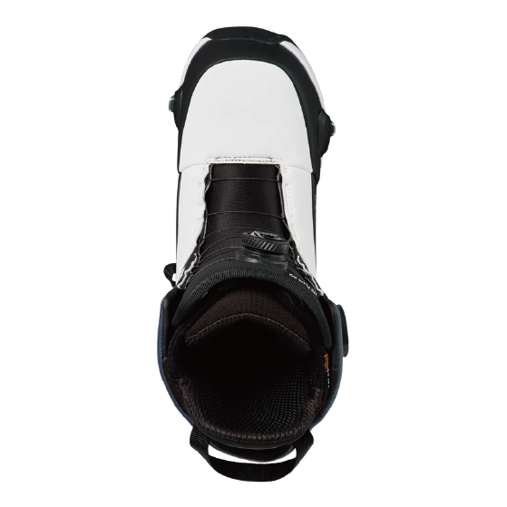 BURTON STEP ON ブーツ バートン ステップオン Men's Highshot Plus Step On BLACK/WHITE 3108811A61 26-27 スノーボードブーツ 日本正規品