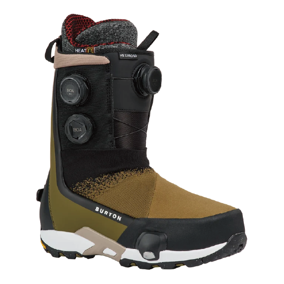 BURTON STEP ON ブーツ バートン ステップオン Men's Highshot X Pro Step On Dried Moss/Multi 3047811FBR 26-27 スノーボードブーツ 日本正規品