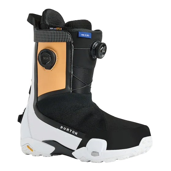 スノーボード ブーツ バートン BURTON HIGHSHOT X STEP ON Orange Cream/Multi 25-26 送料無料 日本正規品
