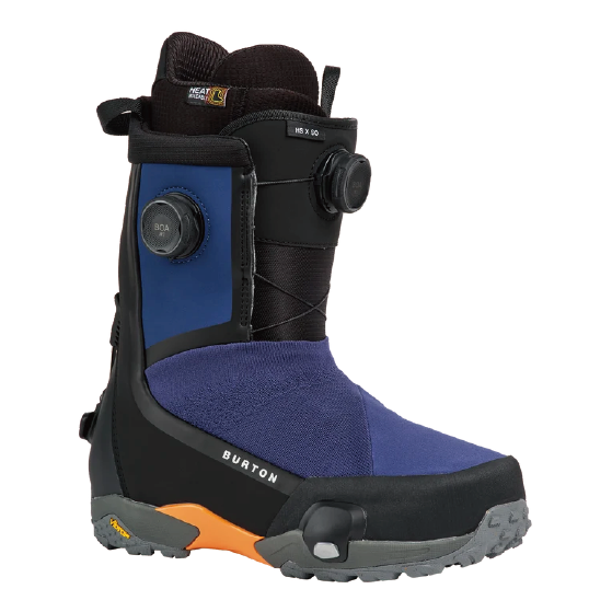 BURTON STEP ON ブーツ バートン ステップオン Men's Highshot X Step On Selvedge Blue 3029611E8E 26-27 スノーボードブーツ 日本正規品