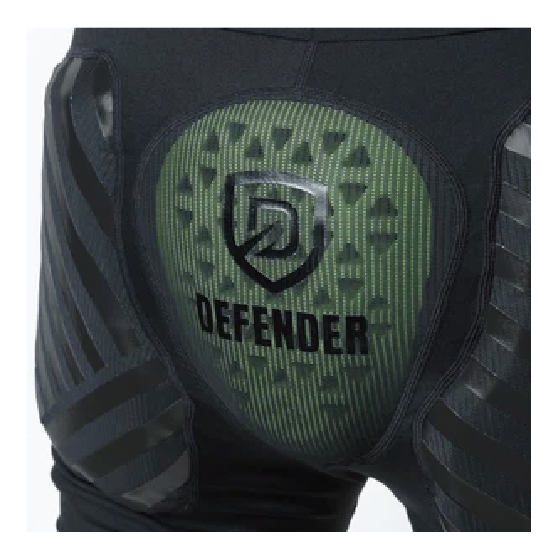 EBS エビス HIP DEFENDER BLACK 4600102 26-27 日本正規品