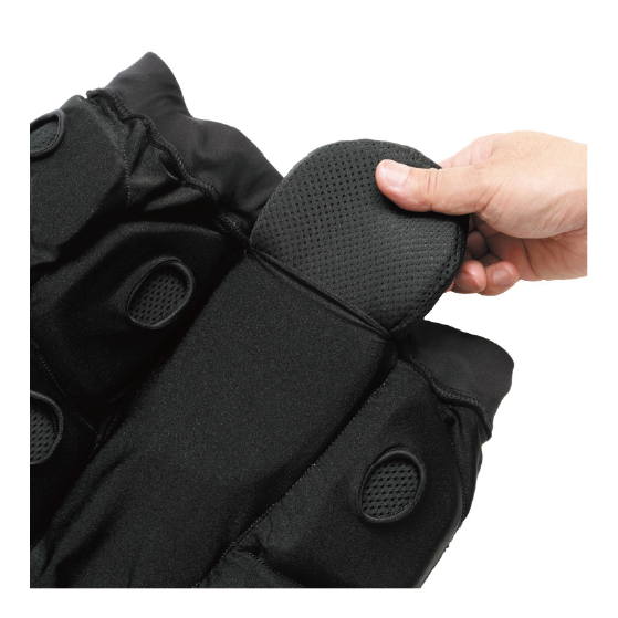 EBS エビス HIP PROTECT XRD BLACK 4600116 26-27 日本正規品