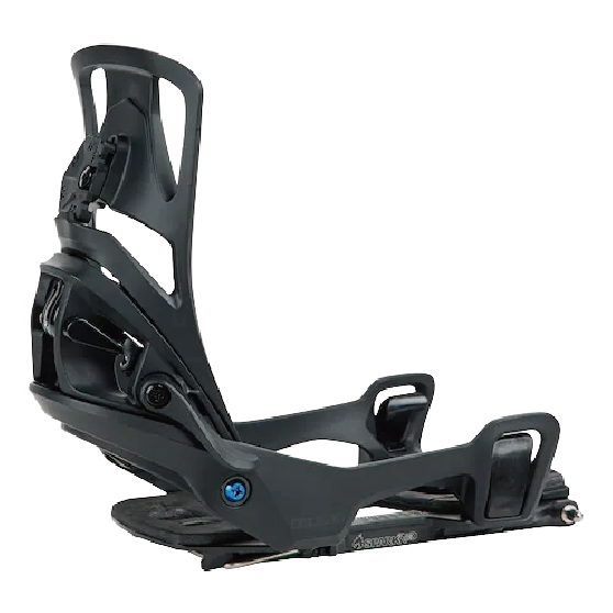 スノーボード バインディング バートン BURTON STEP ON SPLIT Black 25 