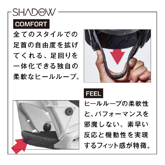 SALOMON ビンディング HOLOGRAM Grey L45416300 26-27 バインディング 日本正規品