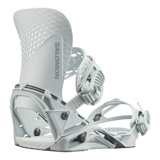 スノーボード ビンディング SALOMON HOLOGRAM ICE BLUE 25-26 日本正規品