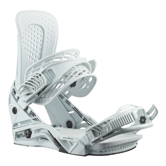 スノーボード ビンディング SALOMON HOLOGRAM ICE BLUE 25-26 日本正規品