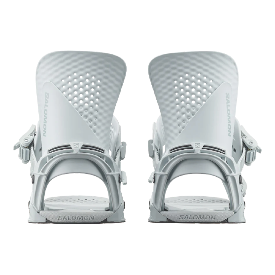 スノーボード ビンディング SALOMON HOLOGRAM ICE BLUE 25-26 日本正規品