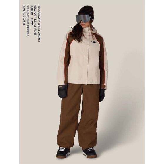 686 ウェア ロクハチロク WOMENS HELLKAT™ SHELL PANT BLACK M6WN449 26-27 スノーボードウェア 日本正規品