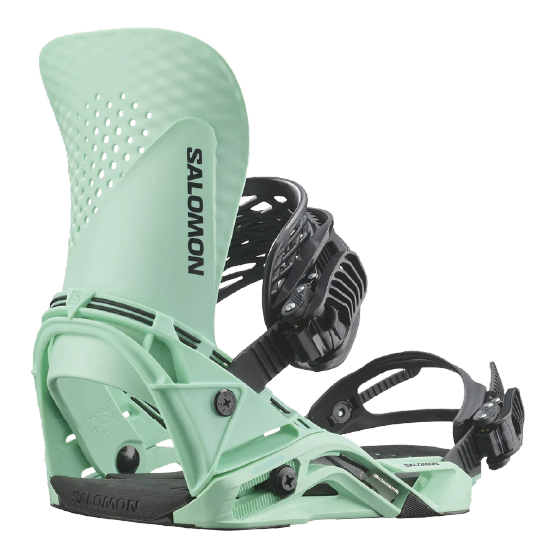 スノーボード ビンディング SALOMON HOLOGRAM SPEARMINT 25-26 送料 スノーボード ビンディング SALOMON HOLOGRAM SPEARMINT 25-26 送料