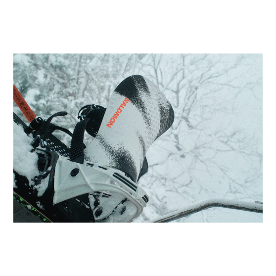 スノーボード ビンディング SALOMON HOLOGRAM SPRAY 25-26 日本正規品