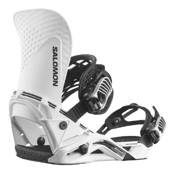 スノーボード ビンディング SALOMON HOLOGRAM WHITE 25-26 日本正規品