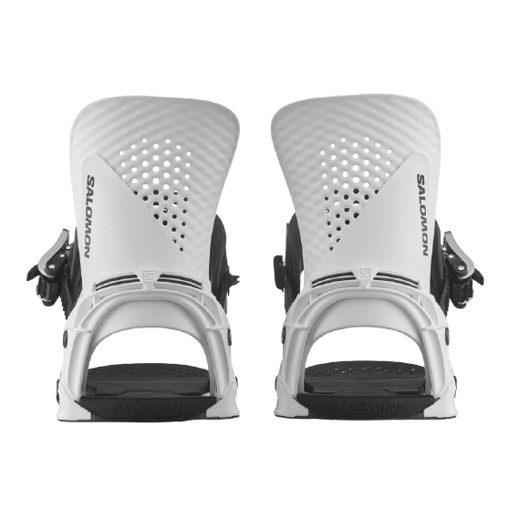 スノーボード ビンディング SALOMON HOLOGRAM WHITE 25-26 日本正規品