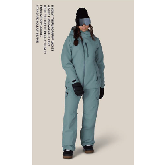 686 ウェア ロクハチロク WOMENS GEODE THERMAGRAPH® PANT SOLAR REVERB M6WN440 26-27 スノーボードウェア 日本正規品