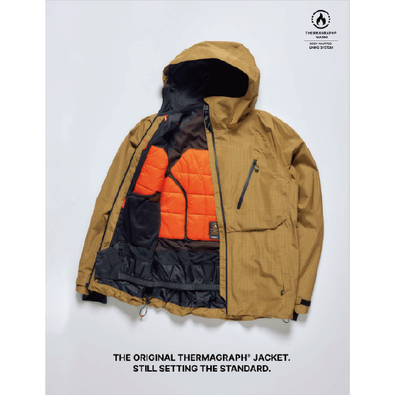 686 ウェア ロクハチロク MENS HYDRA? THERMAGRAPH? JACKET SOLAR M5WN149 26-27 スノーボードウェア 日本正規品