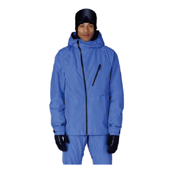 686 ウェア ロクハチロク MENS HYDRA? THERMAGRAPH? JACKET ALPENGLOW BLUE GRID M5WN149 26-27 スノーボードウェア 日本正規品