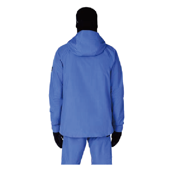 686 ウェア ロクハチロク MENS HYDRA? THERMAGRAPH? JACKET ALPENGLOW BLUE GRID M5WN149 26-27 スノーボードウェア 日本正規品