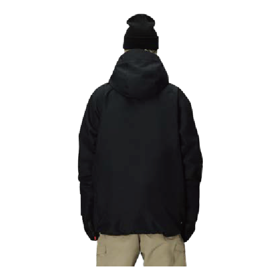 686 ウェア ロクハチロク MENS HYDRA? THERMAGRAPH? JACKET BLACK M5WN149 26-27 スノーボードウェア 日本正規品