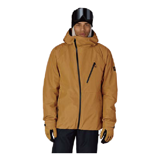 686 ウェア ロクハチロク MENS HYDRA? THERMAGRAPH? JACKET BRONZE GRID M5WN149 26-27 スノーボードウェア 日本正規品