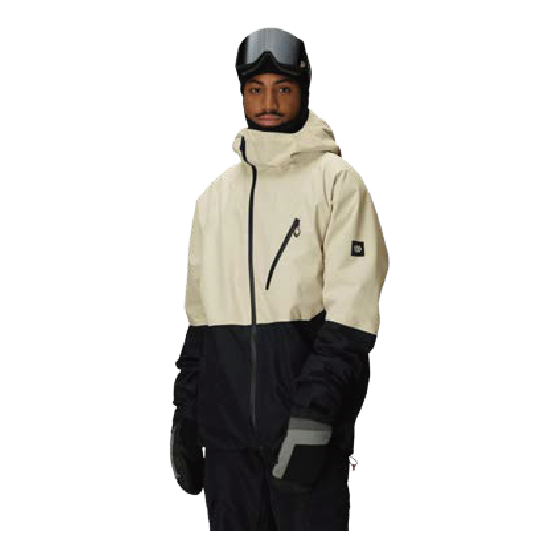 686 ウェア ロクハチロク MENS HYDRA? THERMAGRAPH? JACKET LIMESTONE COLORBLOCK M5WN149 26-27 スノーボードウェア 日本正規品