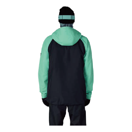 686 ウェア ロクハチロク MENS HYDRA? THERMAGRAPH? JACKET WASABI COLORBLOCK M5WN149 26-27 スノーボードウェア 日本正規品