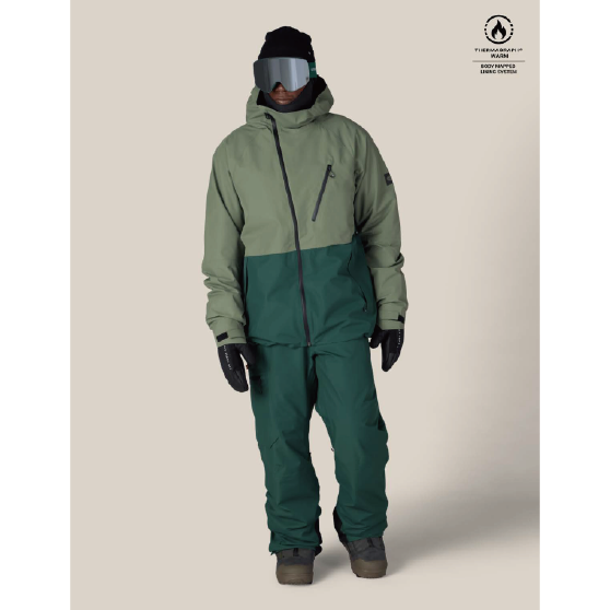 686 ウェア ロクハチロク MENS HYDRA™ THERMAGRAPH® PANT DARK EARTH M6WN275 26-27 スノーボードウェア 日本正規品
