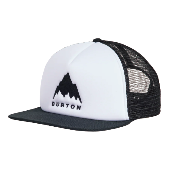 BURTON バートン I-80 Snapback Trucker Hat True Black 137511GA04 26-27 日本正規品
