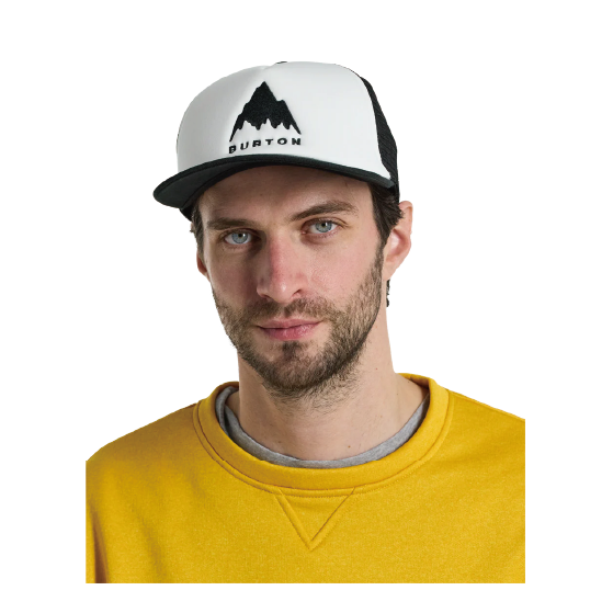 BURTON バートン I-80 Snapback Trucker Hat True Black 137511GA04 26-27 日本正規品
