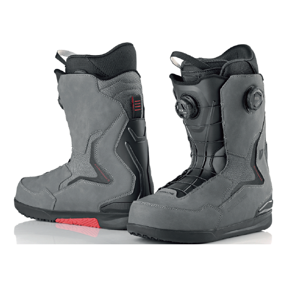 DEELUXE ブーツ ID PRO MERCURY GREY 26-27 スノーボードブーツ 日本正規品