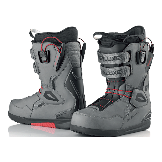 DEELUXE ブーツ ID TEAM PRO MERCURY GREY 26-27 スノーボードブーツ 日本正規品