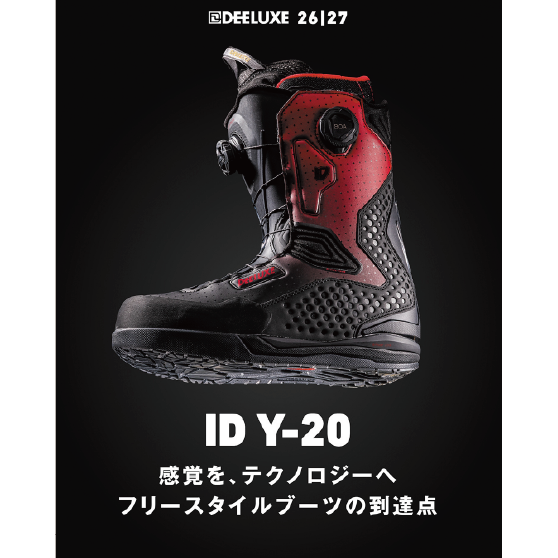 DEELUXE ブーツ ID Y-20 ELECTRIC RED 26-27 スノーボードブーツ 日本正規品