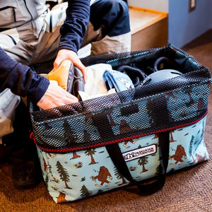 スノーボード アクセサリー イービーエス EBS CARGO BAG BLACK 25-26 送料無料 日本正規品 予約商品 店頭受け取り可能