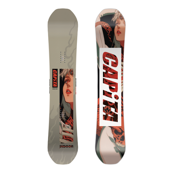 CAPITA スノーボード キャピタ INDOOR SURVIVAL 26-27 板 日本正規品