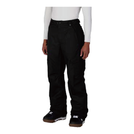 686 ウェア ロクハチロク MENS INFINITY? INSULATED CARGO PANT BLACK M5WN252 26-27 スノーボードウェア 日本正規品