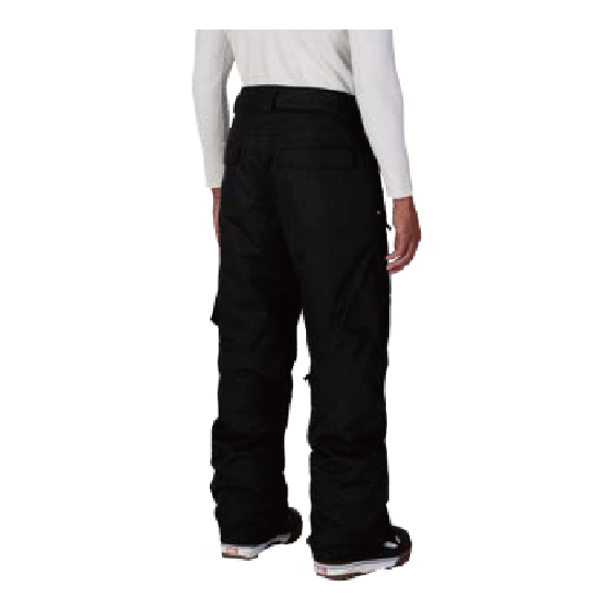 686 ウェア ロクハチロク MENS INFINITY? INSULATED CARGO PANT BLACK M5WN252 26-27 スノーボードウェア 日本正規品