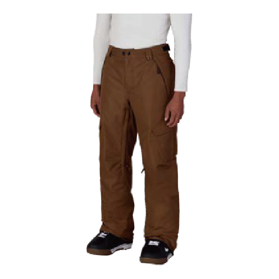 686 ウェア ロクハチロク MENS INFINITY? INSULATED CARGO PANT DARK EARTH M5WN252 26-27 スノーボードウェア 日本正規品